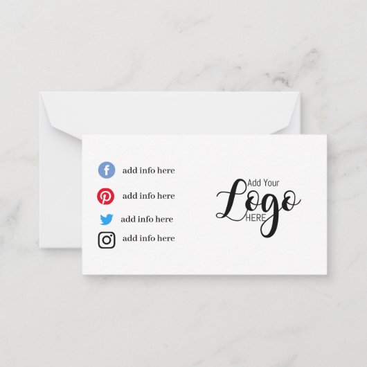 Elegant roze bloemenontwerp Bedankt Notitiekaartje (Achterkant)