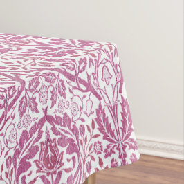 Elegant roze bloempatroon tafelkleed