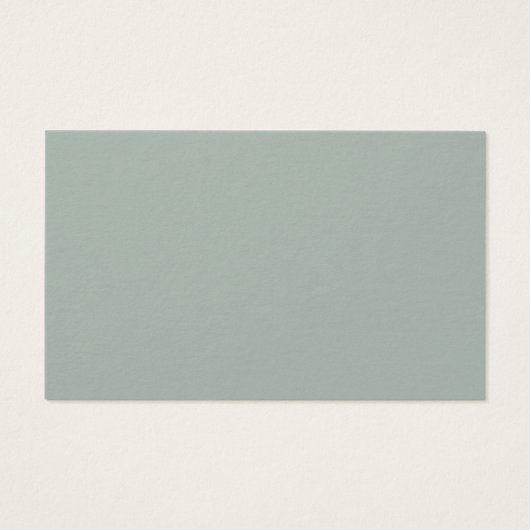 Elegant roze blush Baby naam Suggestiekaart Visitekaartje (Achterkant)