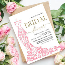 Elegant Roze Blush Gown Vrijgezellenfeest