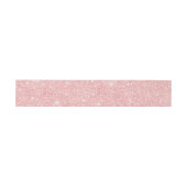 Elegant roze bruiloft Collectie Uitnodigingen Wikkel (Vlak)