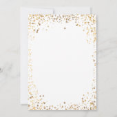 Elegant roze bruiloft met roze bloemen, met uitzon kaart (Achterkant)