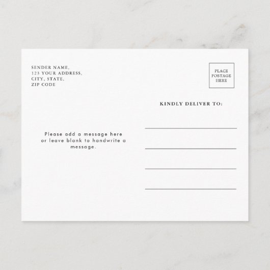 Elegant roze Brunch en bubbelbaar Vrijgezellenfees Uitnodiging Briefkaart (Achterkant)