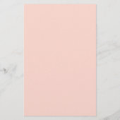 Elegant roze Cake met Florals Cake Decorting Flyer (Achterkant)