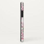 Elegant roze Cherry Blossom Floral Waterverf Case-Mate iPhone Case (Achterkant / rechts)