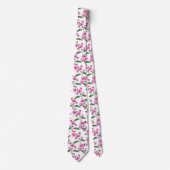 Elegant roze Cherry Blossom | Necktie Stropdas (Voorkant)
