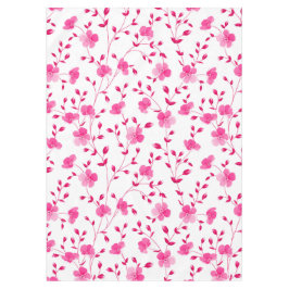 Elegant roze Daisy Floral Tablecloth Tafelkleed