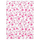 Elegant roze Daisy Floral Tablecloth Tafelkleed (Voorkant)