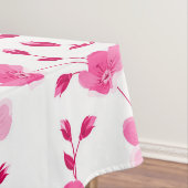 Elegant roze Daisy Floral Tablecloth Tafelkleed (Voorbeeld)