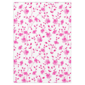 Elegant roze Daisy Floral Tablecloth Tafelkleed (Voorkant)