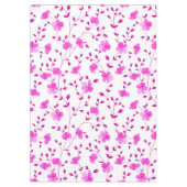 Elegant roze Daisy Floral Tablecloth Tafelkleed (Voorkant)