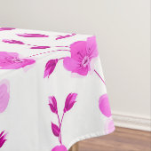 Elegant roze Daisy Floral Tablecloth Tafelkleed (Voorbeeld)