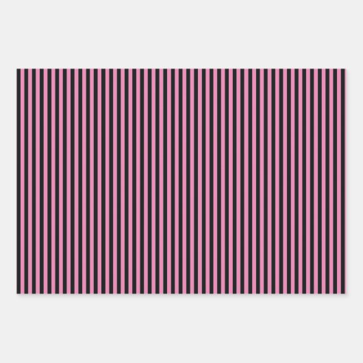 Elegant roze Damask Inpakpapier Vel (Voorkant 2)