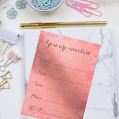 Elegant roze Damask vult Multipurpose Custom in Kaart