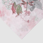 Elegant roze dragonfly en Rozen ontkoppelen Tissuepapier (Detail)