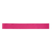 Elegant Roze Effen Satijnen Lint (Voorkant)