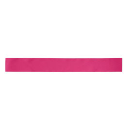 Elegant Roze Effen Satijnen Lint