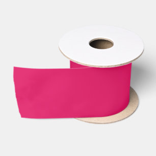 Elegant Roze Effen Satijnen Lint