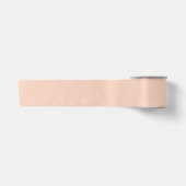 Elegant Roze Effen Satijnen Lint (Voorkant)