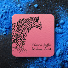 Elegant roze en Black Jaguar make-up