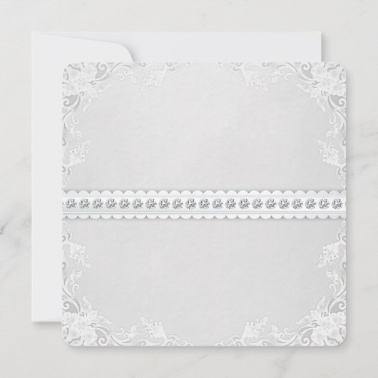 Elegant roze en blauw tweeling Baby shower Kaart (Achterkant)