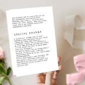 Elegant Roze en Blozende Roze Bloemen Bruiloftspro