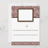 Elegant roze en bruin (Voorkant)