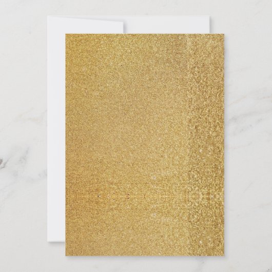 Elegant roze en gele rozen Vrijgezellenfeest Kaart (Achterkant)