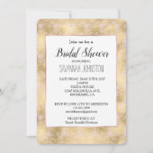 Elegant roze en gouden bloemenkant Vrijgezellenfee Kaart (Voorkant)