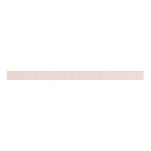 Elegant roze en goudolie Confetti Stippen patroon Grosgrain Lint (Voorkant)