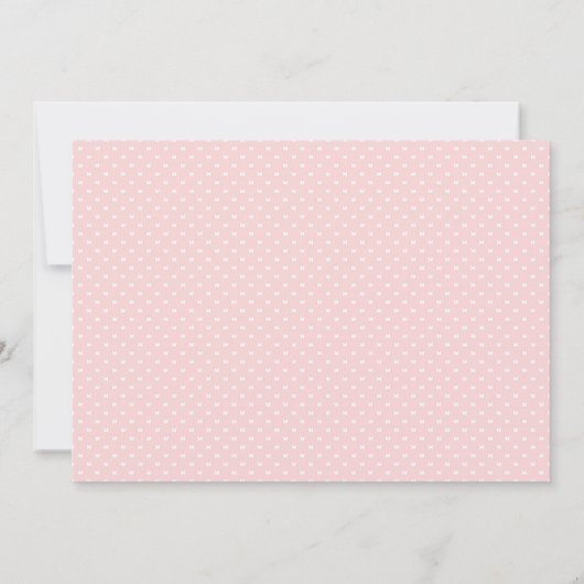 Elegant Roze en Grijze Vrijgezellenfeest van de br Kaart (Achterkant)