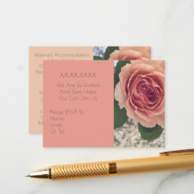 Elegant roze en koraal Roos