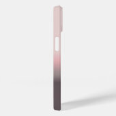 Elegant roze en Paarse Case-Mate iPhone Case (Achterkant / Rechts)