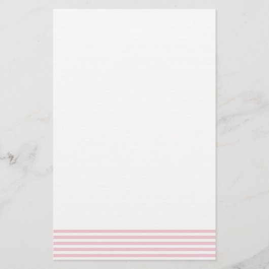 Elegant roze en zoete peren - speciaal aangepast briefpapier (Achterkant)