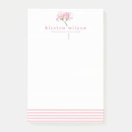 Elegant roze en zoete peren - speciaal aangepast post-it® notes