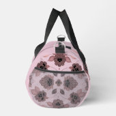 Elegant roze en zwart kant in stijl plunjezak (Rechts)