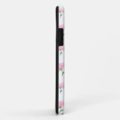 Elegant roze Floral Pattern Case-Mate iPhone Case (Achterkant/rechts)