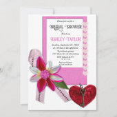 Elegant Roze Formele Romantische Vrijgezellenfeest Kaart (Voorkant)