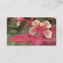 Elegant roze gele Waterverf Flowers personaliseren