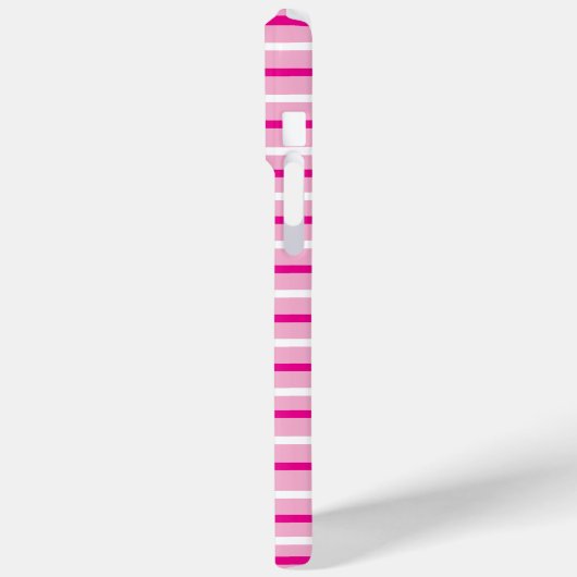 Elegant Roze Gepersonaliseerde iPhone 15 Pro Max H Case-Mate iPhone Case (Achterkant / Links)