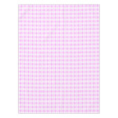 Elegant roze Golf Argyle Diamonds Patroon Tafelkleed (Voorkant)