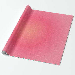Elegant Roze Gradiënt Inpakpapier
