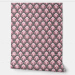 Elegant Roze Grijs Art Deco  Patroon Behang<br><div class="desc">Elegant Roze Grijs Art Deco  Pattern Wallpaper heeft een chique,  elegante art deco patroon in roze en grijs. Perfect voor home decor,  kantoor decor,  event decor en party decor. Creëer door Evco Studio www.zazzle.com/store/evcostudio</div>