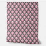 Elegant Roze Grijs Art Deco  Patroon Behang<br><div class="desc">Elegant Roze Grijs Art Deco  Pattern Wallpaper heeft een chique,  elegante art deco patroon in roze en grijs. Perfect voor home decor,  kantoor decor,  event decor en party decor. Creëer door Evco Studio www.zazzle.com/store/evcostudio</div>