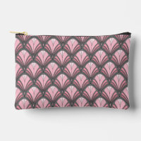 Elegant Roze Grijs Art Deco  Patroon
