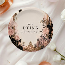 Elegant Roze Halloweenfeest