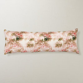 Elegant  roze handbedekking lichaamskussen