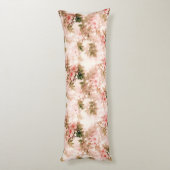 Elegant  roze handbedekking lichaamskussen (Achterkant (Verticaal))