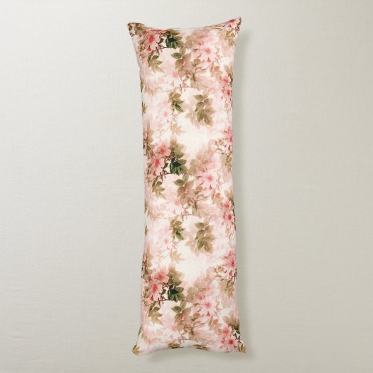 Elegant  roze handbedekking lichaamskussen (Achterkant (Verticaal))