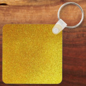 Elegant roze hart sleutelhanger (Achterkant)